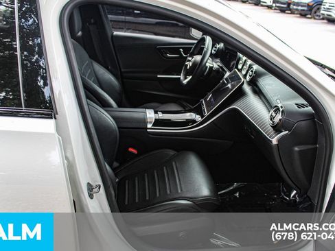 Used 2022 Mercedes-Benz C 300 Sedan w/ AMG Line w/ Night Package image 21