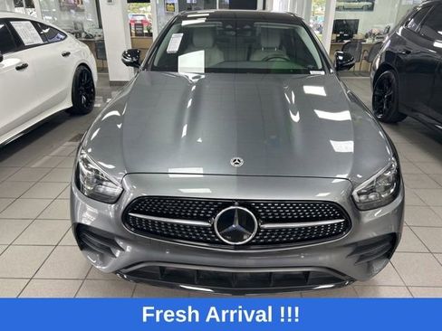 Used 2023 Mercedes-Benz E 450 4MATIC Sedan image 5