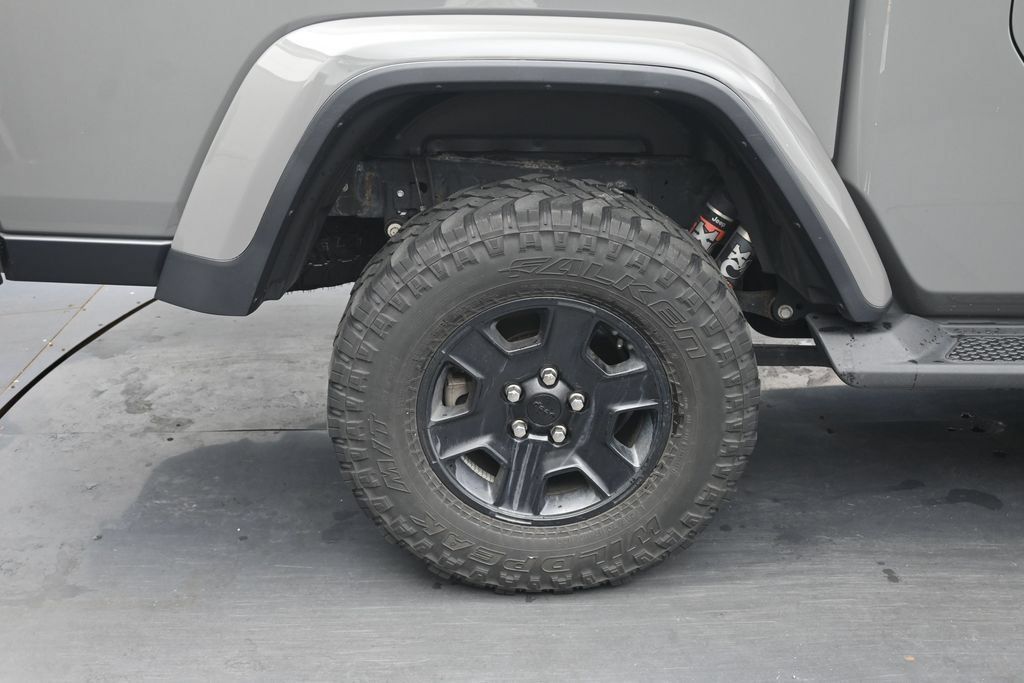 Used 2021 Jeep Gladiator Mojave w/ Cold Weather Group AWD/4WD image 13