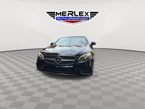 Used 2018 Mercedes-Benz E 400 Cabriolet w/ Premium 2 Package image 3