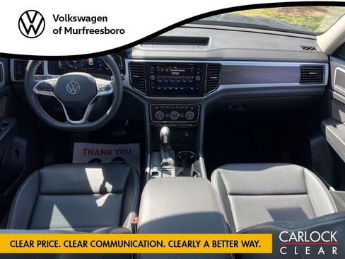 Certified 2023 Volkswagen Atlas SE w/ Black Wheel Package FWD image 26