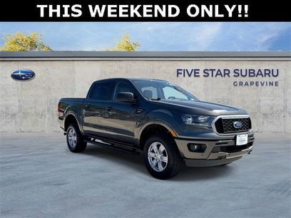 Used 2019 Ford Ranger XLT w/ Trailer Tow Package