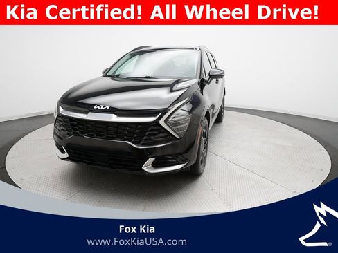 Certified 2023 Kia Sportage SX image 30