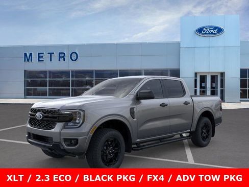 New 2025 Ford Ranger XLT w/ FX4 Off-Road Package image 2