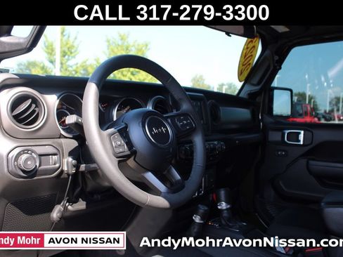 Used 2023 Jeep Wrangler Sport AWD/4WD image 16