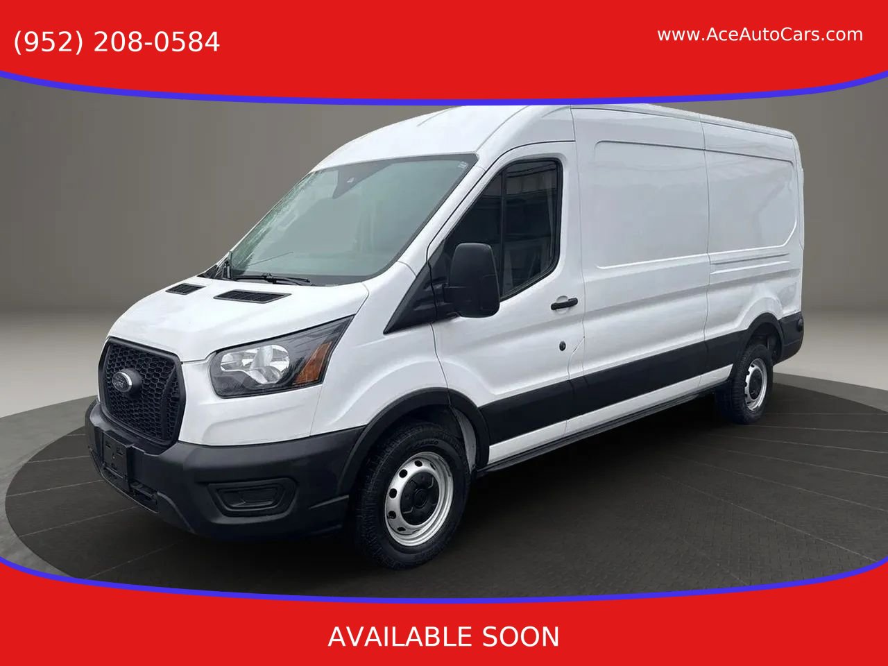 Used 2023 Ford Transit 350 Medium Roof RWD image 1