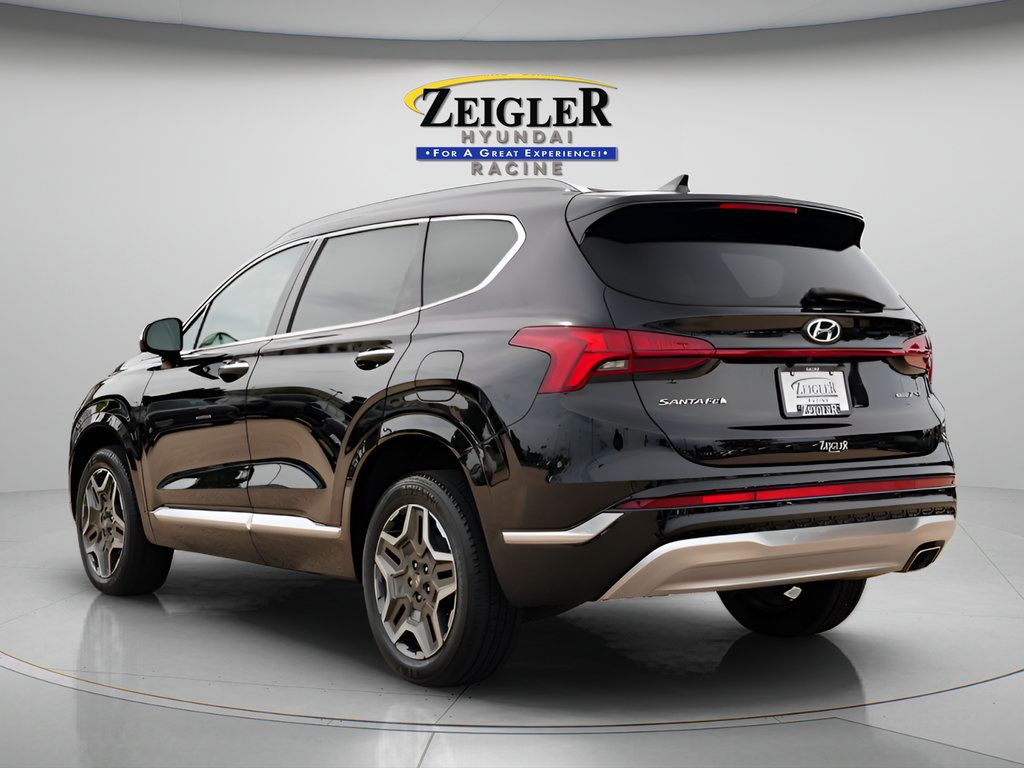 Certified 2021 Hyundai Santa Fe Calligraphy AWD/4WD image 5
