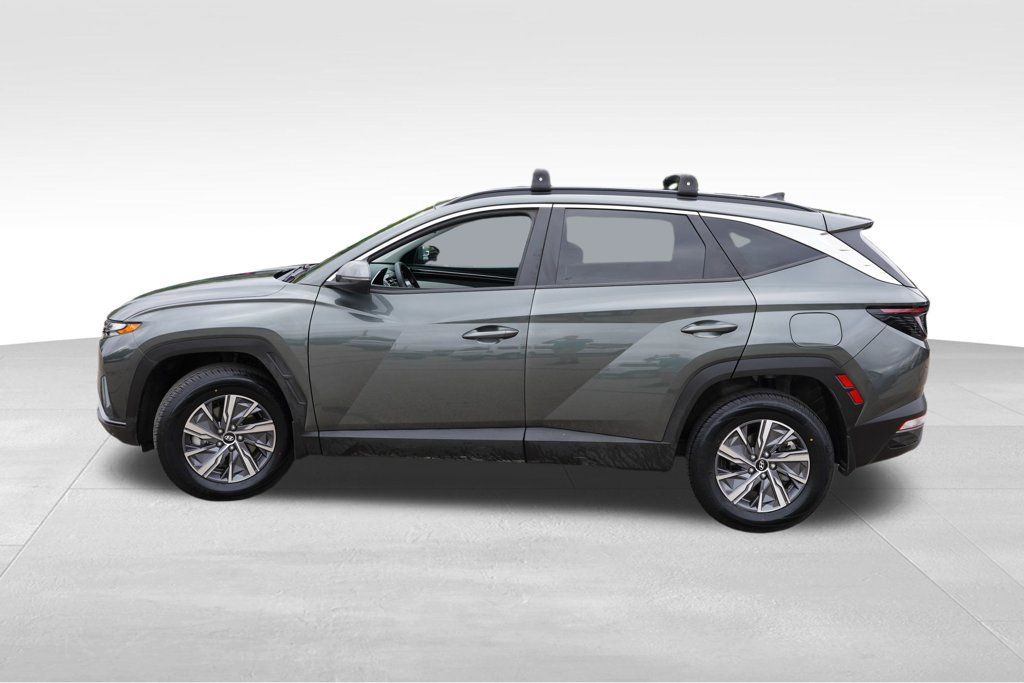Used 2023 Hyundai Tucson Blue AWD/4WD image 9