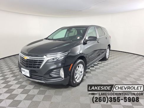Used 2024 Chevrolet Equinox LT AWD/4WD image 1