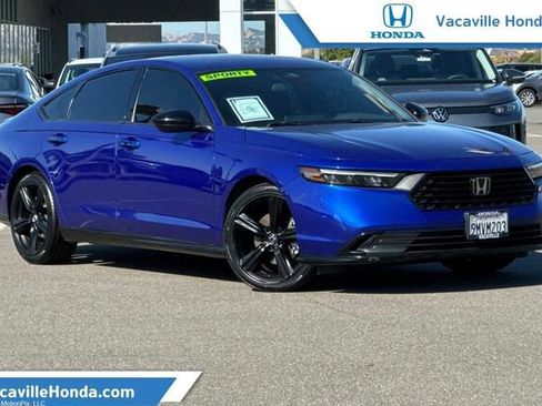 Certified 2023 Honda Accord Sport image 1