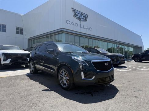 Certified 2024 Cadillac XT5 Sportv w/ Technology Package AWD/4WD image 1