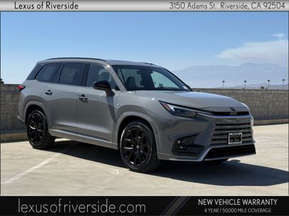 New 2026 Lexus TX 350 AWD