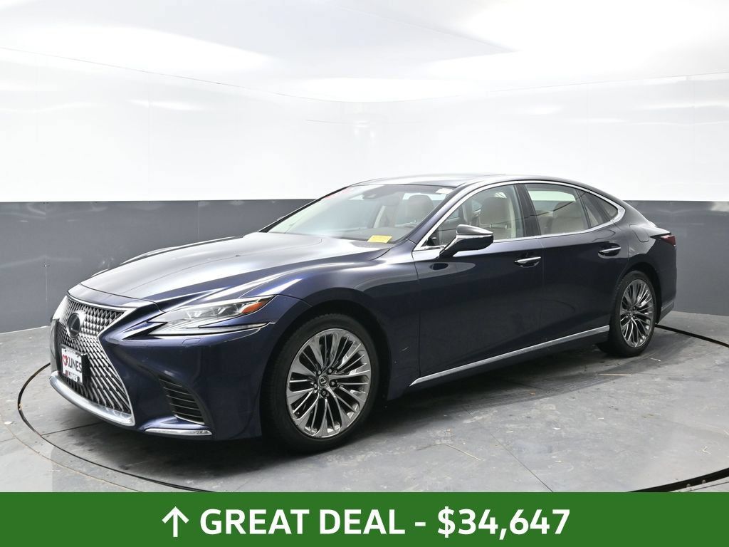 Used 2018 Lexus LS 500 AWD w/ Interior Upgrade Package image 11