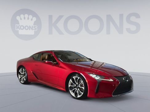 Used 2018 Lexus LC 500 Coupe image 2