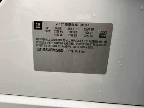 Used 2015 Chevrolet Impala LTZ FWD image 52