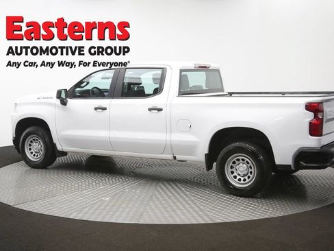 Used 2020 Chevrolet Silverado 1500 W/T w/ Trailering Package RWD image 60