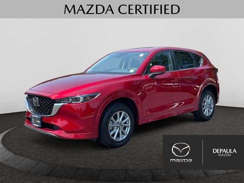 Used 2025 MAZDA CX-5 AWD 2.5 S w/ Preferred Package image 1