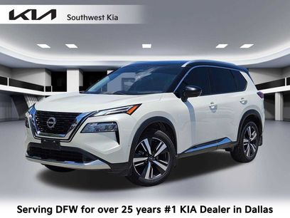 Used 2023 Nissan Rogue Platinum w/ Platinum Premium Package