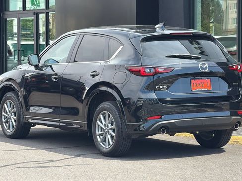 Certified 2025 MAZDA CX-5 AWD 2.5 S w/ Preferred Package image 8