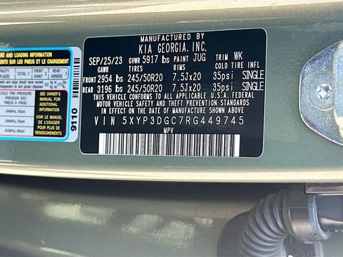 Certified 2024 Kia Telluride EX X-Line AWD/4WD image 34