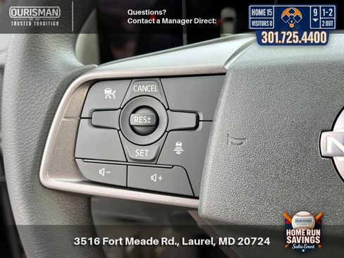 New 2026 Nissan Sentra S w/ Floor Mat Package image 23