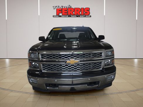 Used 2015 Chevrolet Silverado 1500 LTZ w/ LTZ Plus Package AWD/4WD image 2