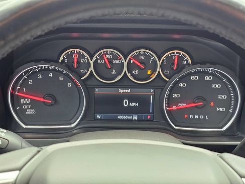 Used 2020 Chevrolet Silverado 1500 LT Trail Boss AWD/4WD image 29
