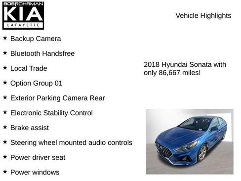 Used 2018 Hyundai Sonata SEL image 7