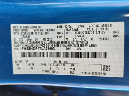 New 2026 Ford Bronco Heritage Edition image 24