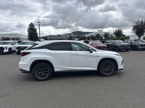 Used 2020 Lexus RX 350 F Sport w/ Cold Weather Package (CT) AWD/4WD image 3