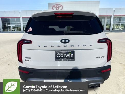 Used 2020 Kia Telluride SX w/ SX Prestige Package AWD/4WD image 4