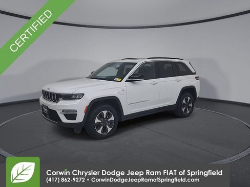 Used 2024 Jeep Grand Cherokee Limited 4xe AWD/4WD image 7