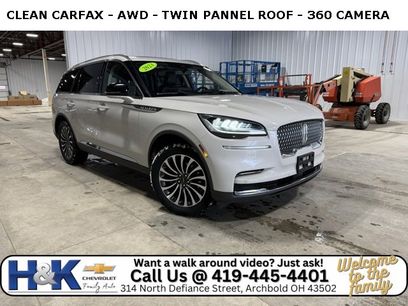 Used 2023 Lincoln Aviator Reserve