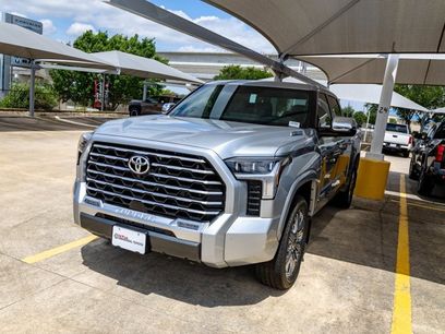 New 2026 Toyota Tundra Capstone