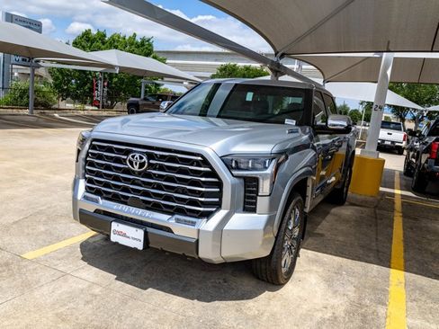 New 2026 Toyota Tundra Capstone AWD/4WD image 1