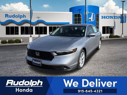 New 2025 Honda Accord LX