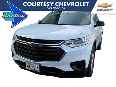 Used 2019 Chevrolet Traverse LS