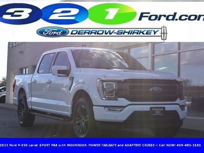 Used 2022 Ford F150 Lariat w/ Equipment Group 502A High