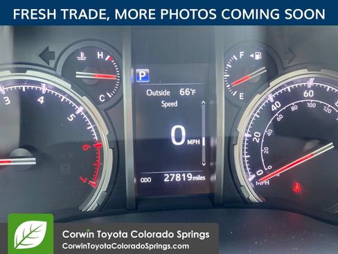 Used 2023 Toyota 4Runner TRD Off-Road Premium AWD/4WD image 13