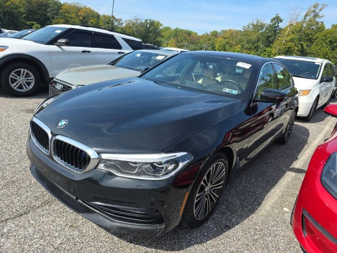 Used 2017 BMW 540i xDrive AWD/4WD image 1