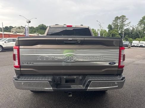Used 2023 Ford F150 King Ranch w/ Equipment Group 601A High AWD/4WD image 4
