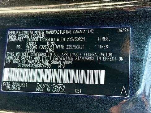 Used 2024 Lexus RX 350 350 Premium Plus image 46