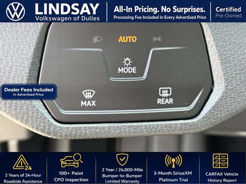 Certified 2023 Volkswagen ID.4 Pro RWD image 25