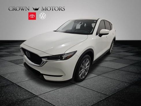 Used 2021 MAZDA CX-5 Grand Touring Reserve AWD/4WD image 3