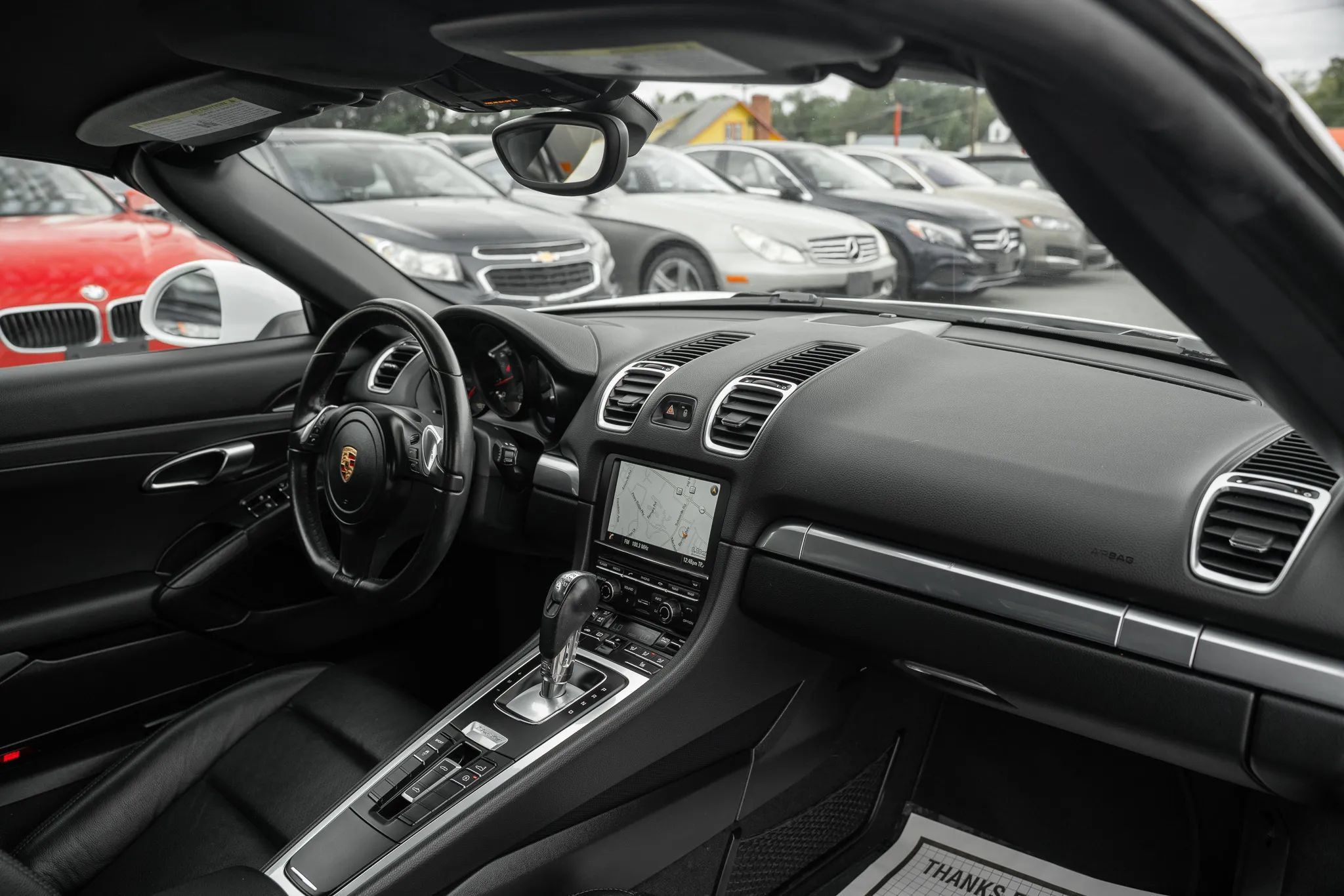 Used 2015 Porsche Boxster RWD image 14
