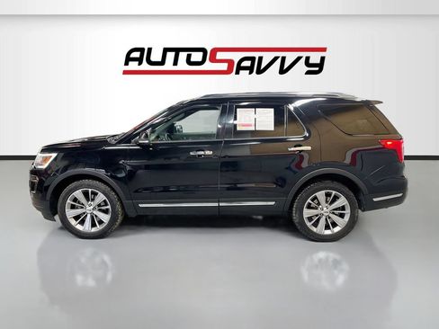 Used 2018 Ford Explorer Limited AWD/4WD image 4