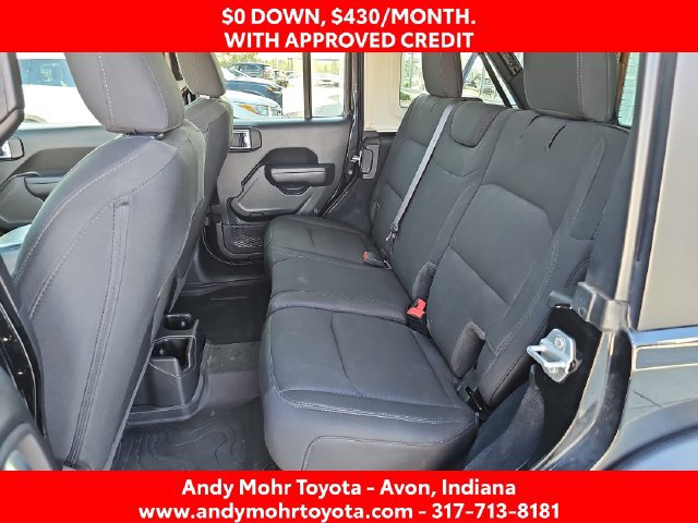 Used 2022 Jeep Wrangler Unlimited Sport AWD/4WD image 26