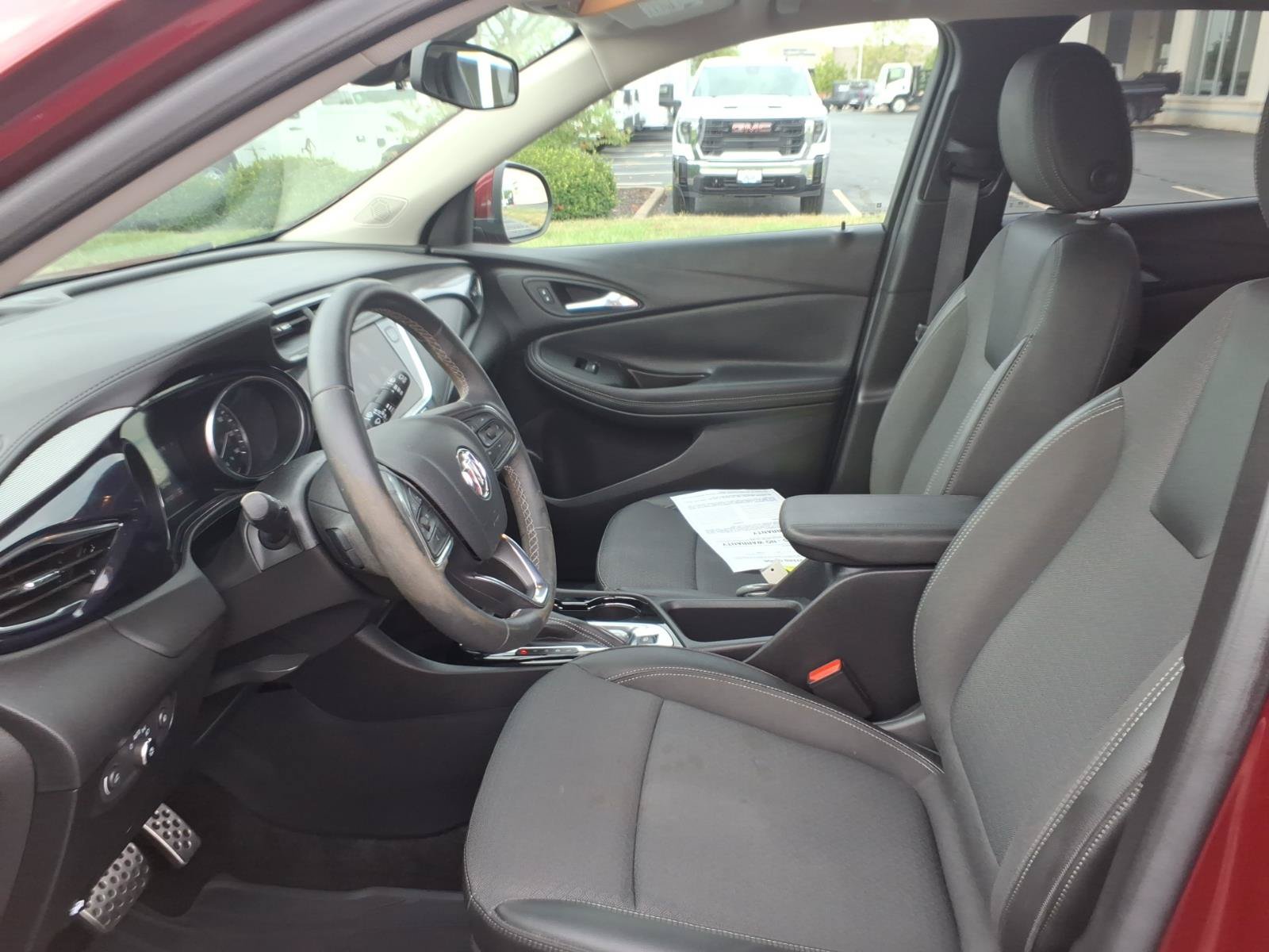 Used 2023 Buick Encore GX Select w/ Sport Touring Package AWD/4WD image 25
