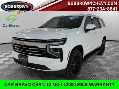 Certified 2025 Chevrolet Tahoe LT