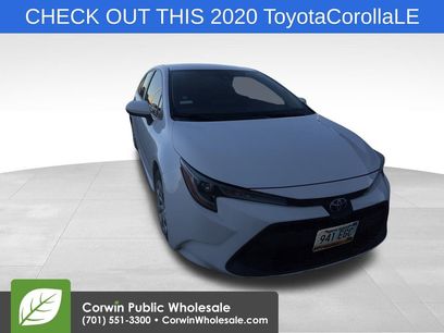 Used 2020 Toyota Corolla LE